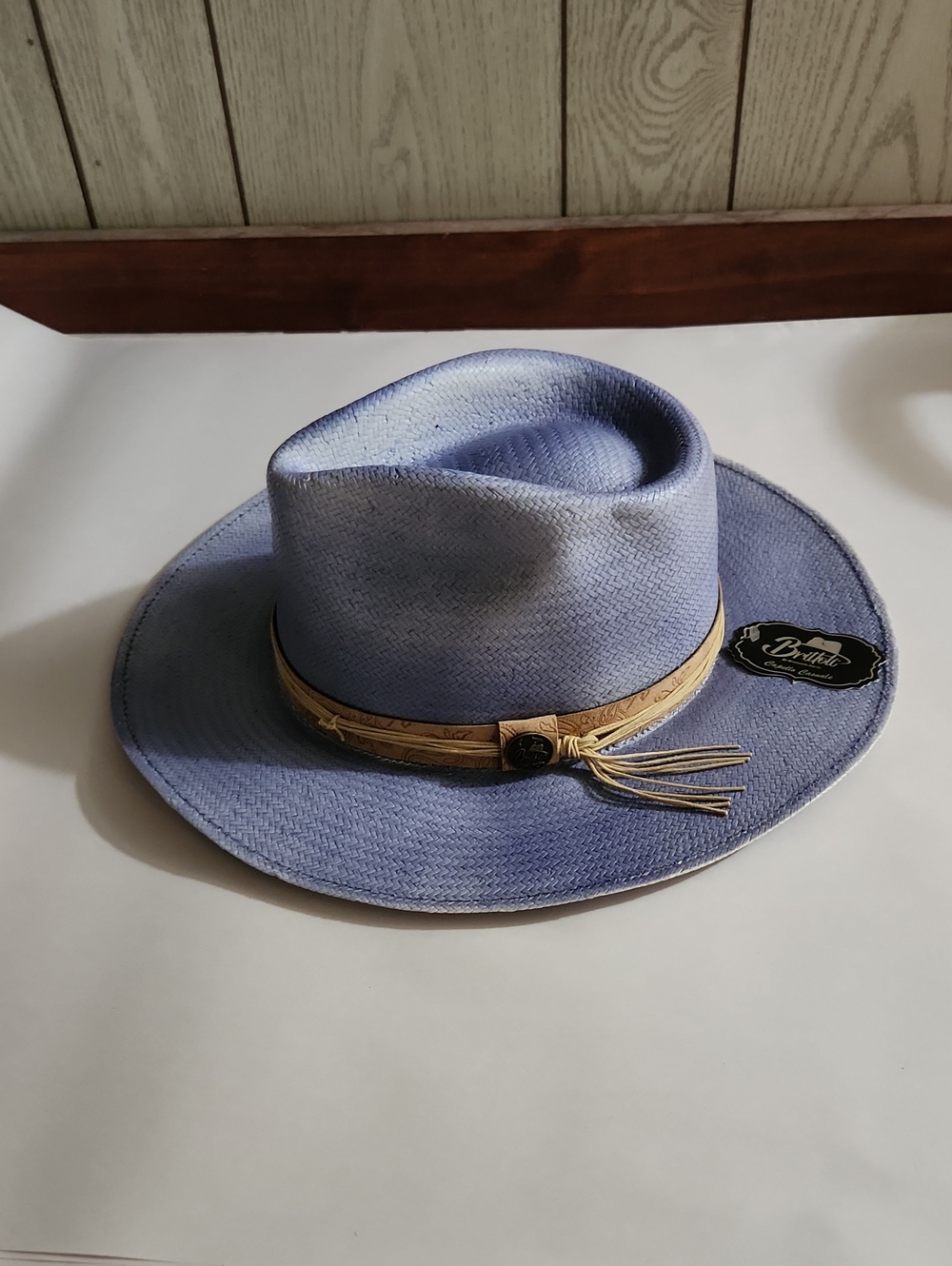 NWT Brittoli by Monte Carlo Hat Co. XL Capello Casuale Oasis Fedors